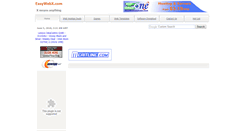 Desktop Screenshot of easywebx.com