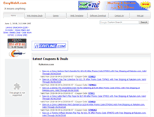 Tablet Screenshot of easywebx.com